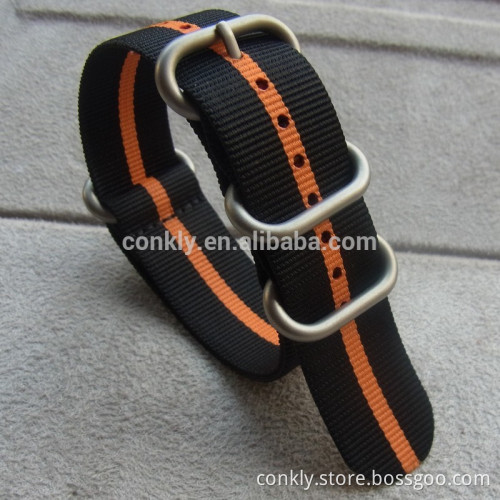 nylon zulu PVD buckle nato strap